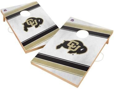 Skip's Garage Colorado Buffaloes Regulation 2x4 Cornhole Set