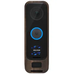Ubiquiti, Zubehör Gebäudesicherheit, G4 Doorbell Pro Cover, Holz / Wood