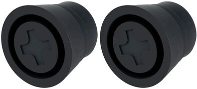 Rockboard MIDI-Jack Dust Cover Schwarz