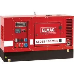 ELMAG Stromerzeuger SEDSS 113WDE-AVR-DSE4520 - 53453