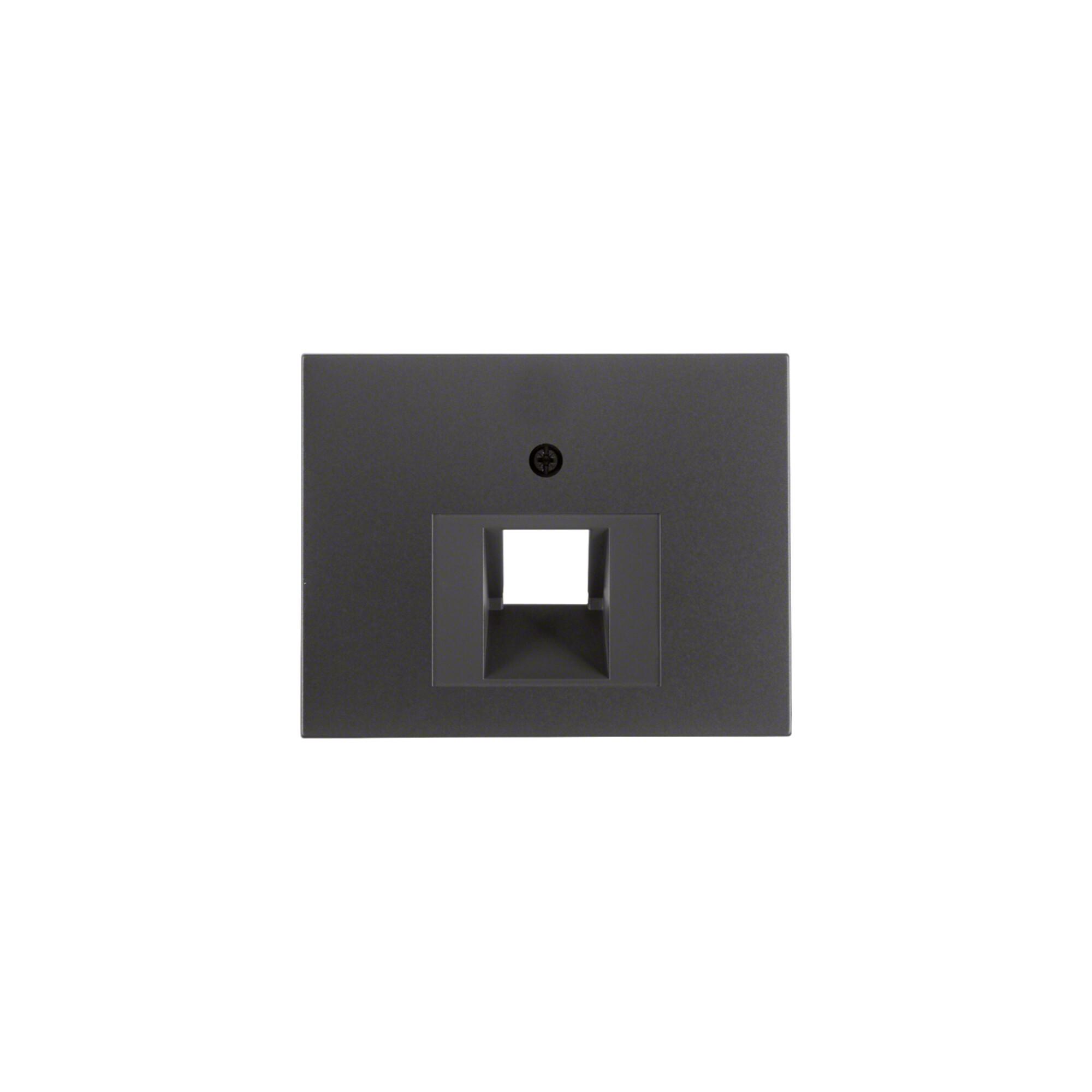 Berker Zentralstück f.UAE-Steckd. anthr 14077006)