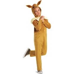 Disguise - Pokemon Hooded Jumpsuit Classic - Eevee (128 cm) (128)