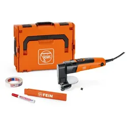 FEIN Blechschere bis 2,5 mm BLS 2.5 E Set - 7 230 35 62 00 0