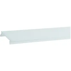 Rutec Profil Abdeckung, matt, 9,9, bündig, 2 Meter RU-68893