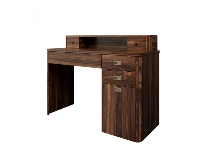 Coiffeuse Neria 120cm sans miroir Chêne rustique Vicco 54336