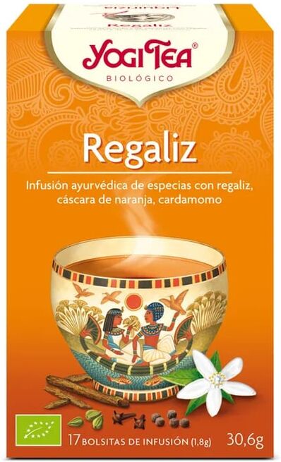 Yogi Tea REGALIZ BIO 17 Infusões