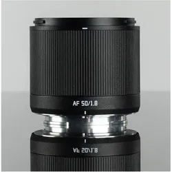 TTArtisan Neo AF 50 mm f/1,8 – Vollformat – Sony E-Mount – Zwar (Sony E, Vollformat), Objektiv, Schwarz
