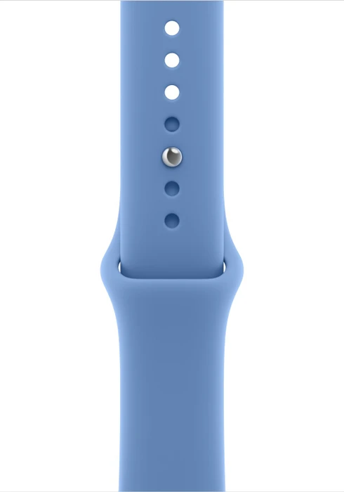 Apple Watch 46mm Hyazinthenblau Sportarmband - M/L