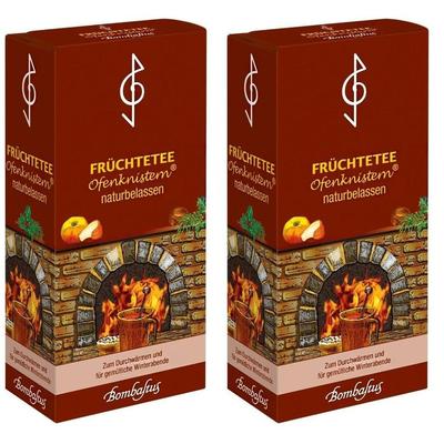 Ofenknistern Früchtetee 2x 2x200 g Tee