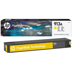 HP Originalpatrone 913A/ F6T79AE gelb