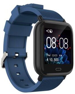 Inspired Deals G20 Smart Fitness Tracker With Heart Rate Monitor IP67 Waterproof Activity Watch blue