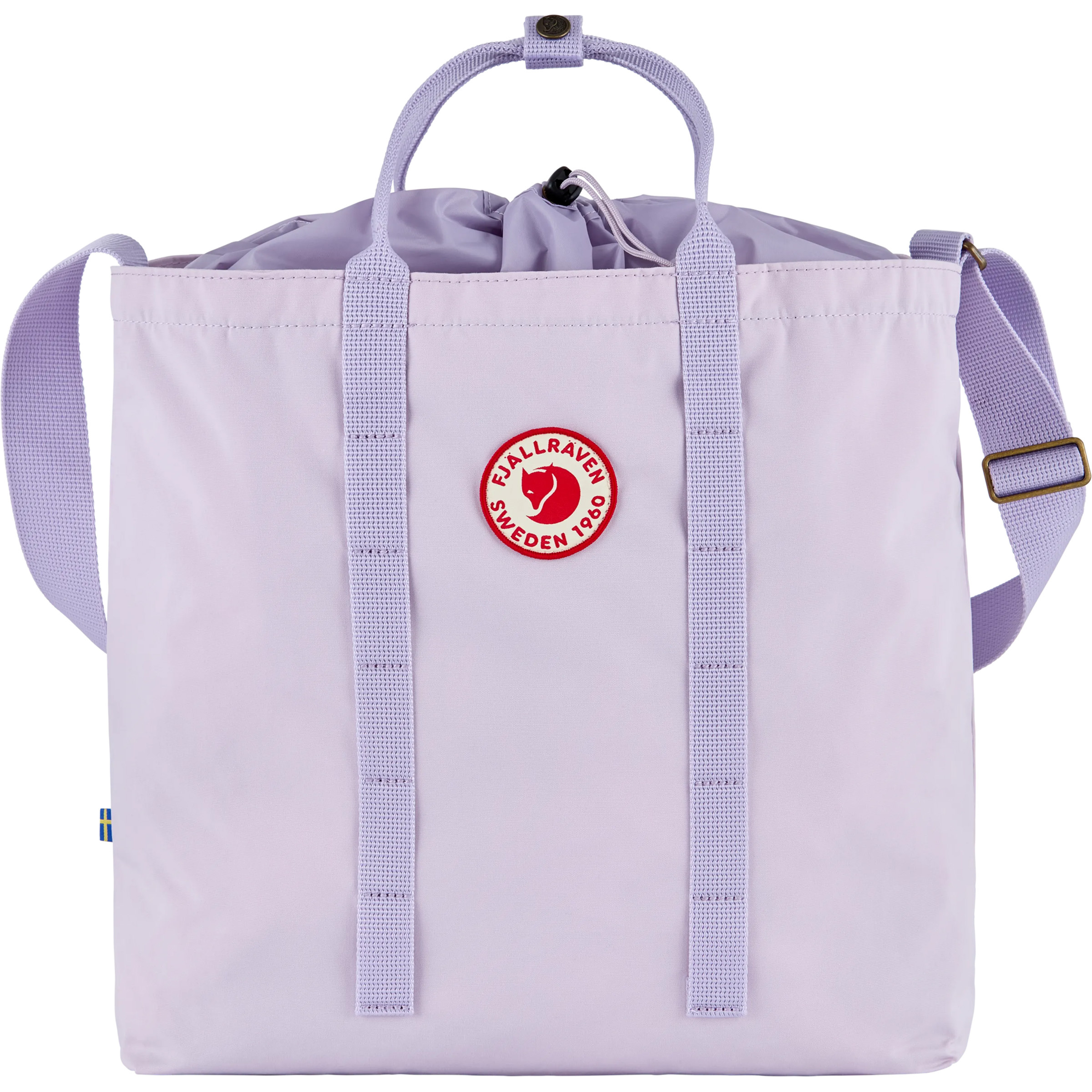 Fjällräven 1960 Tote Umhängetaschen lila Größe 24L Lifestyle