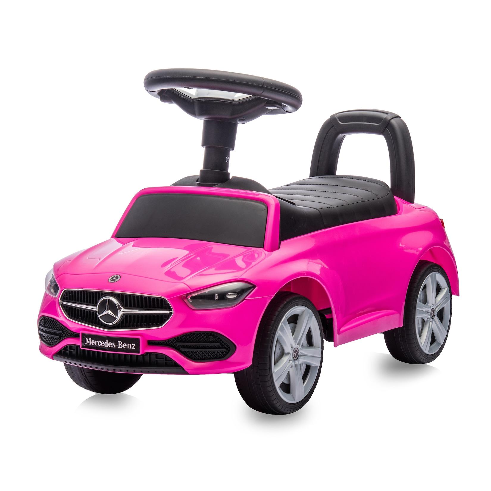 JAMARA Rutscher Mercedes-Benz C-Class pink 2in1