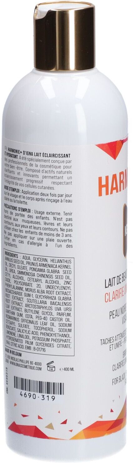 Igna Harmonie+ Brightening Milk 400 ml Milch