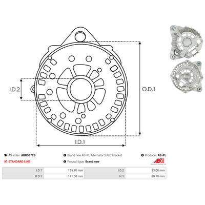 AS-PL ABR5072S