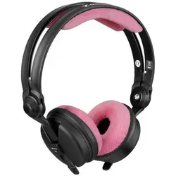 Zomo Polsterset HD-25 Teddy pink (Sennheiser HD 25), Kopfhörer Ersatzteile, Pink