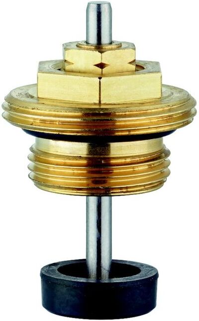 Heimeier Thermostat-Oberteil 4321-03.300 M 22x1,5, ohne Voreinstellung, für Ventilheizkörper