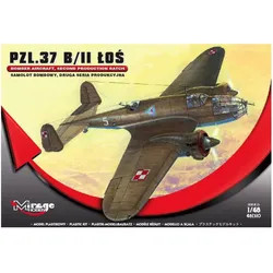 Mirage PZL.37 BII Los Flugzeug Bombing