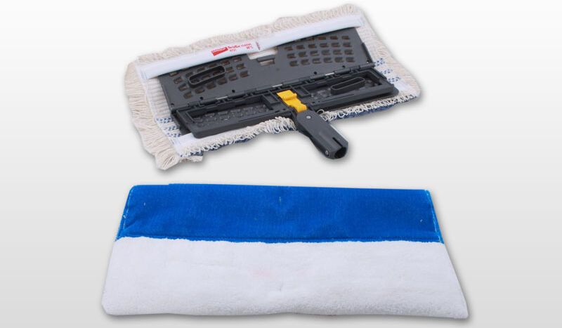 Axis Vermop Twixter Twix Blue Borstenmop/Microfaserplüsch 40cm