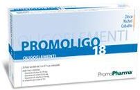 Promopharma Promoligo 18 Zn/ni/co 20f.2ml