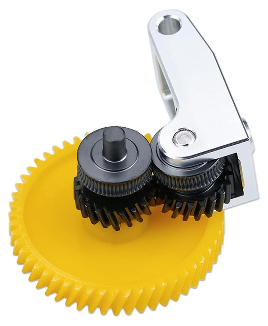 Dripio Extruder-tandwielset voor 3D-printers, geschikt voor X1, X1C, P1P en P1S, 1 stuk