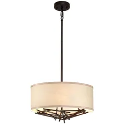 Elstead Lighting, Pendelleuchte, Taiko (E27)
