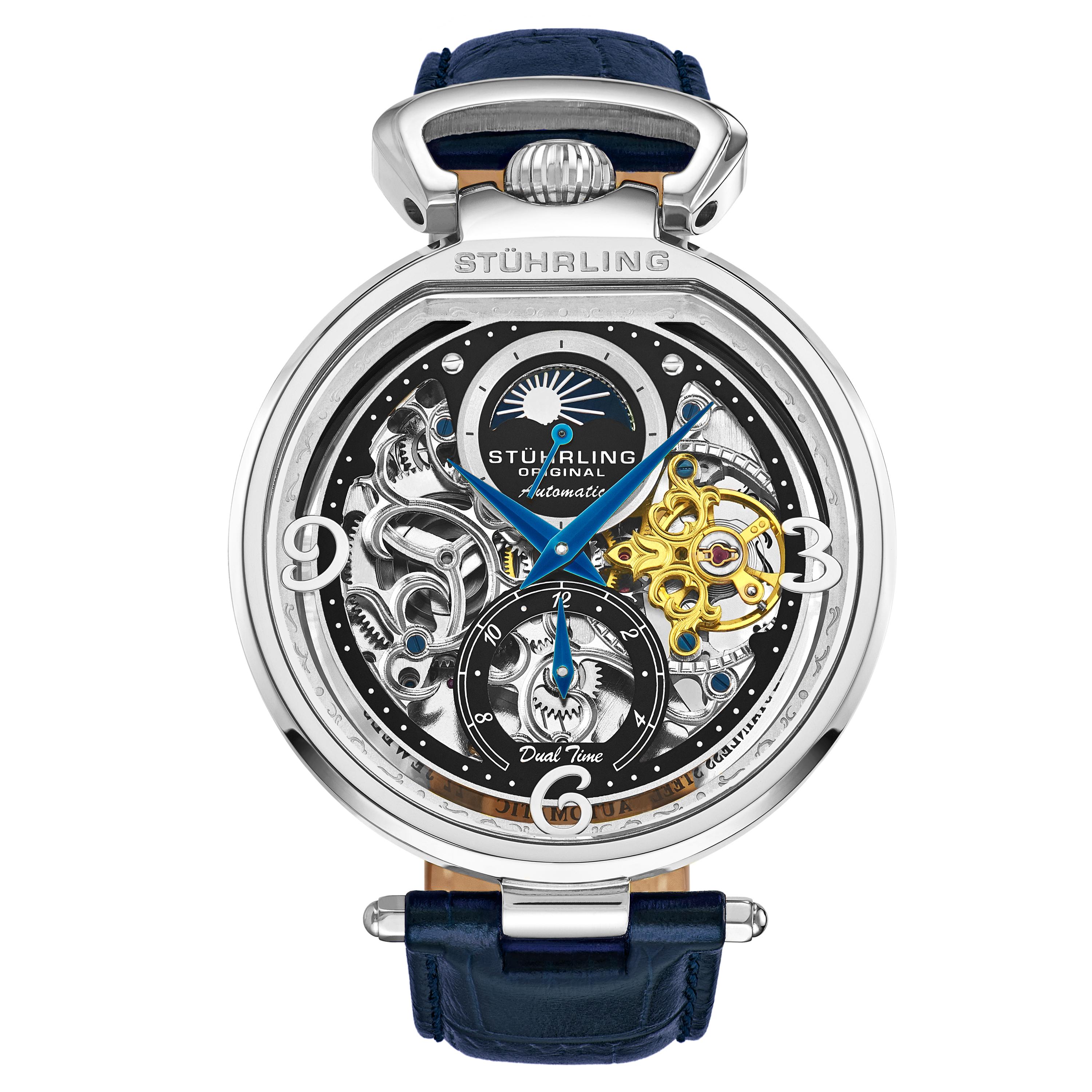 Silber Automatik 46mm