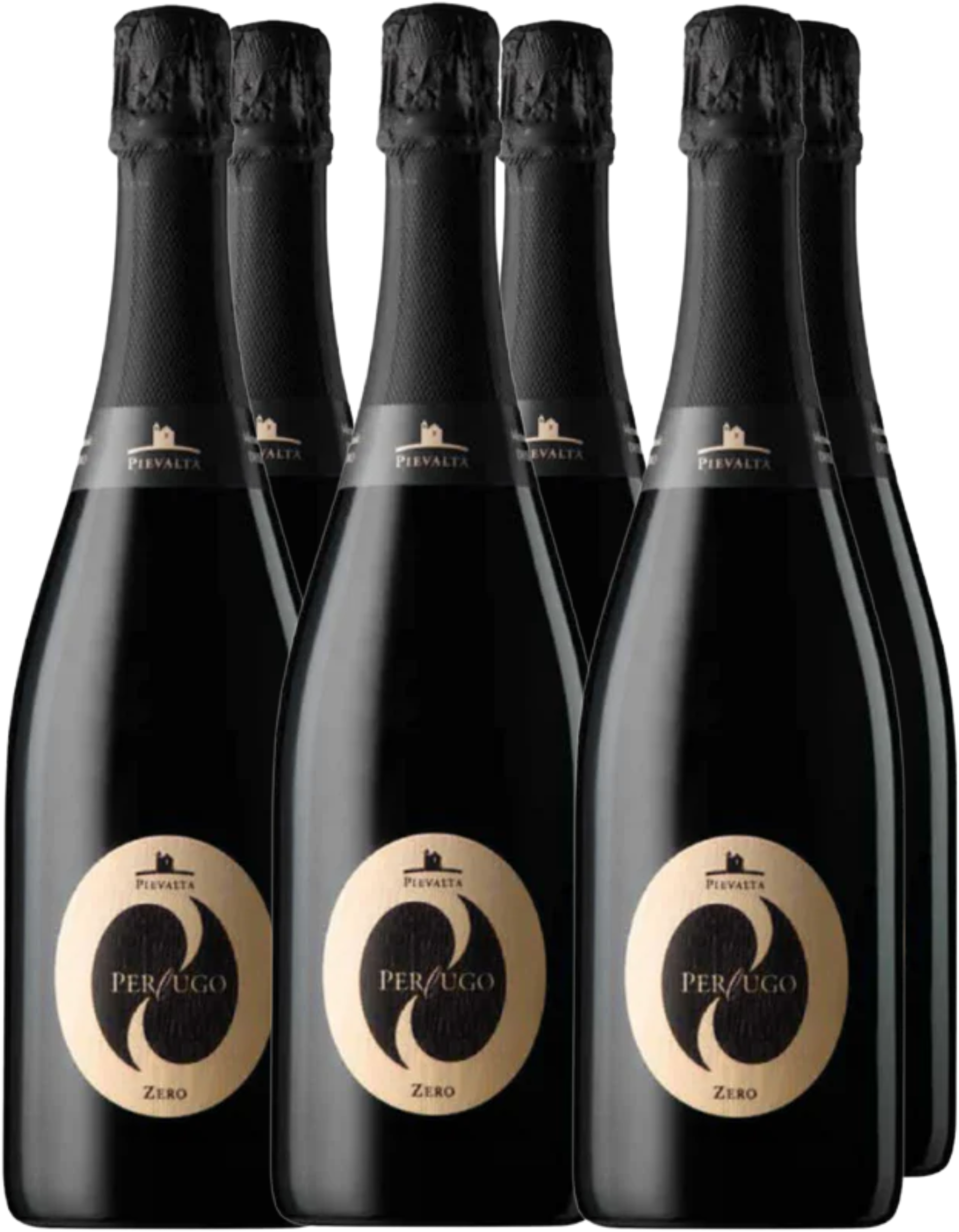 Pievalta Wine Box Spumante 'Perlugo' (6bt)