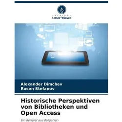 Historische Perspektiven von Bibliotheken und Open Access, Schulbücher von Rosen Stefanov, Alexander Dimchev