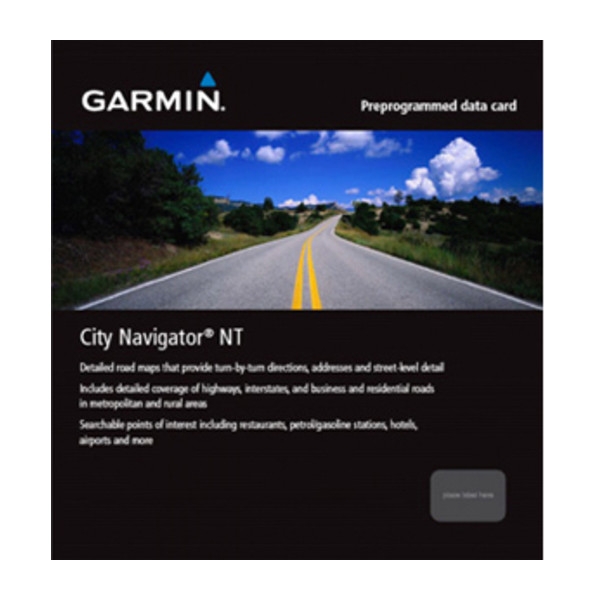 Garmin City Navigator Europe NT microSD/SD Karte