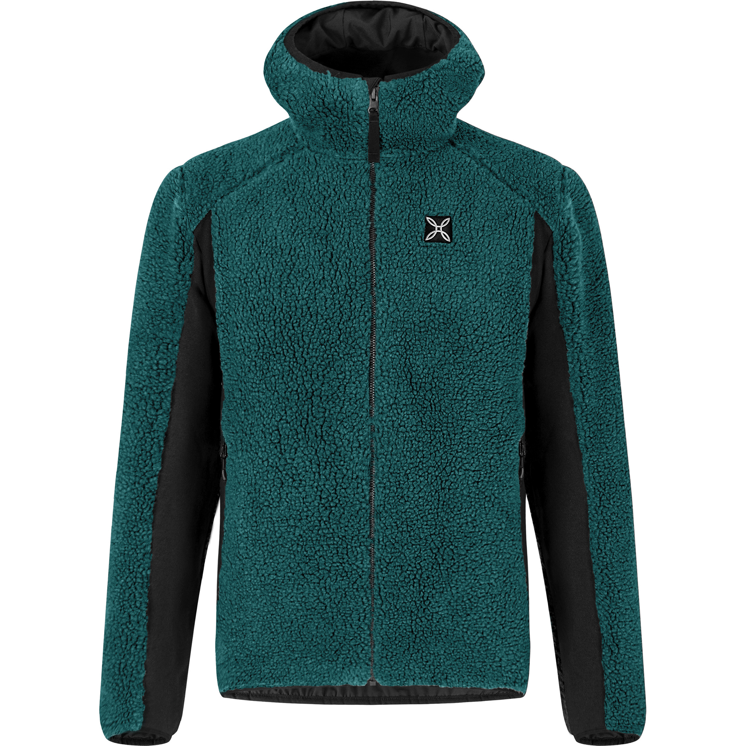 Montura Sherpa Herren Fleecejacke blau Größe XL Camping Elastisch