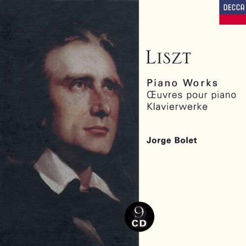 Jorge Bolet - Liszt: Klavierwerke - Preis vom 09.10.2026 07:28:09 h