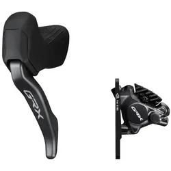 SHIMANO GRX Di2 Scheibenbremse Set Schalt- / Bremshebel BL- / ST-RX825