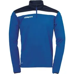 UHLSPORT 1/4 ZIP TOP OFFENSE 23 Kids, Größe 116 in Blau Blau
