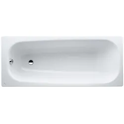 LAUFEN Körperform Badewanne LAUFEN Pro 1600x700x395, weiß, ohne Antislip, 22395.0, 2239500000401 H2239500000401