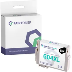 Kompatibel für Epson 604XL (C13T10H14010) Druckerpatrone Schwarz