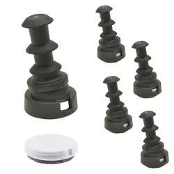 WAGNER QuickClick® 2in1 Gelenkgleiter DUO 4er- zum Einstecken in Rundrohr, Innen Ø 12 mm/Außen Ø 16 mm, DE Ware-15832000