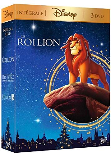 Roger Allers - Coffret le roi lion 3 films : le roi lion ; l'honneur de la tribu ; hakuna matata [FR Import] - Preis vom 10.10.2026 11:48:34 h