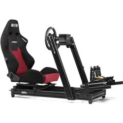Next Level Racing Prs2 Performance Reclining Sim, Sim Rig, Schwarz