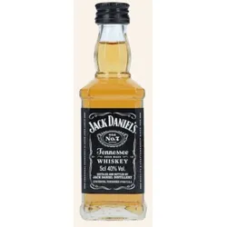 Jack Daniels Miniatur - Glas - Old No. 7 - Tennessee Whiskey
