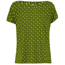 Blutsgeschwister T-Shirt Breezy Flowgirl - retro foxglove XL