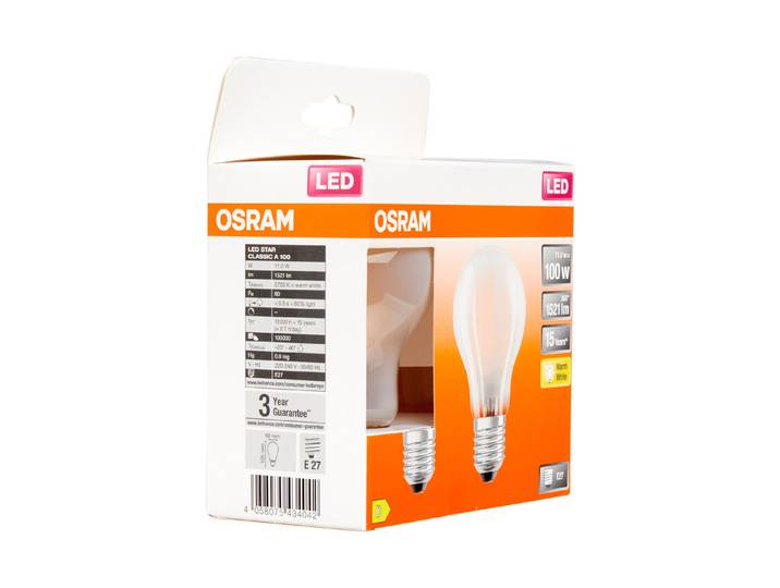 Osram LED-Lampe E27 Warmweiss 10 W 2 Stück