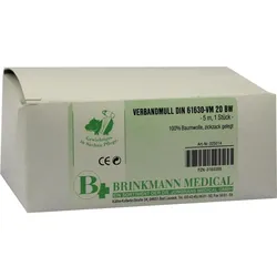 Verbandmull Bri Zick 10x5 1 ST