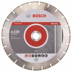 Bosch Accessories 2608602283 Bosch Power Tools Diamanttrennscheibe Durchmesser 230 mm Bohrungs-Ø 22.23 mm Marmor, Kunststoff 1 St.