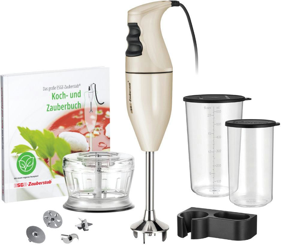 ESGE-Zauberstab Bundle E 120 Select Creme