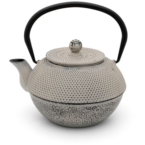 Bredemeijer Teekanne Jang 1,1l Gusseisen grau + Filter 153019