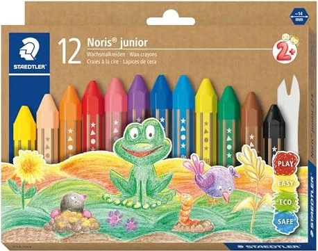 STAEDTLER Peppa Pig Noris junior jumbo, 12 Farben