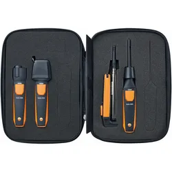 Testo, Feuchtigkeitsmessgerät, Anemometer 0563 0003