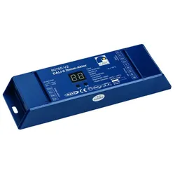 Rutec 80705-V2 DALI-2 Push Dimm-Aktor DC DALI-2 DT6 für 12/24V mehrfarbig