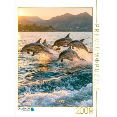 CALVENDO Puzzle Wellen voller Glück | 2000 Teile Lege-Größe 90 × 67 cm Foto-Puzzle für glückliche Stunden, von , Calvendo Puzzle